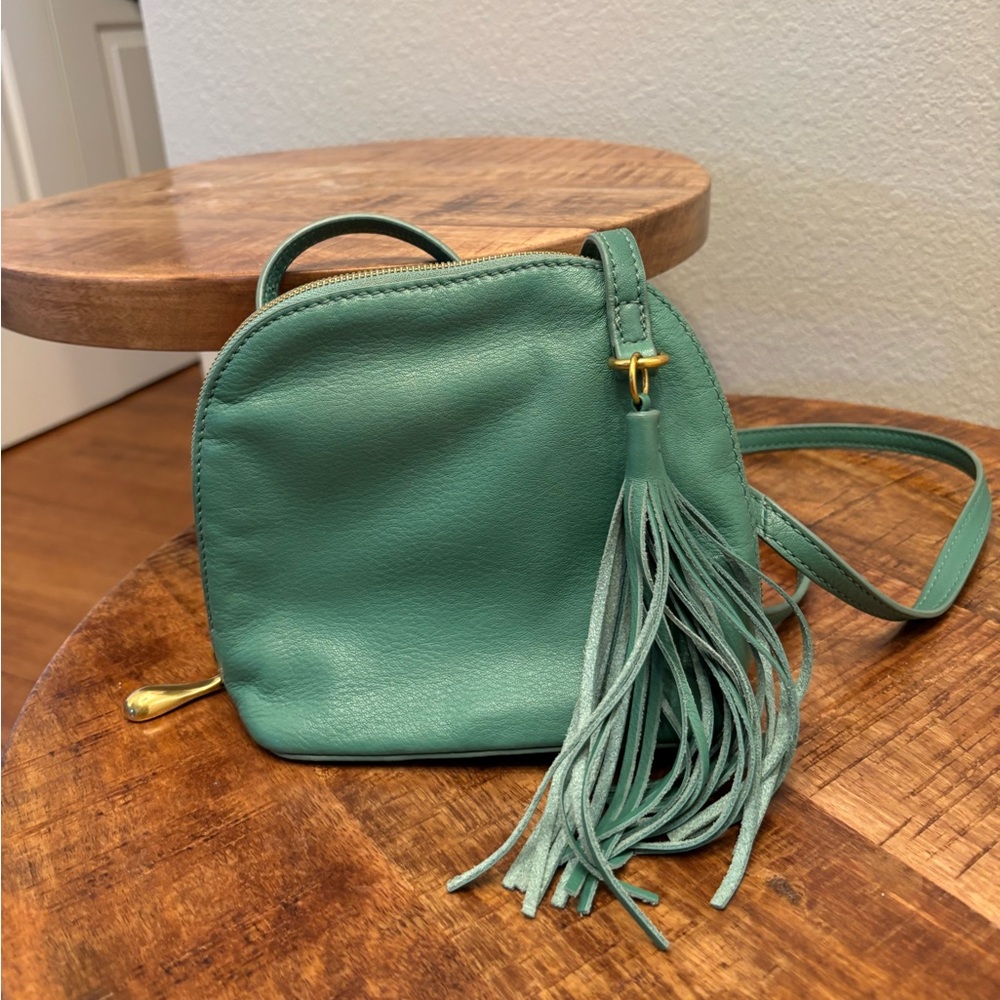 Teal Hobo purse